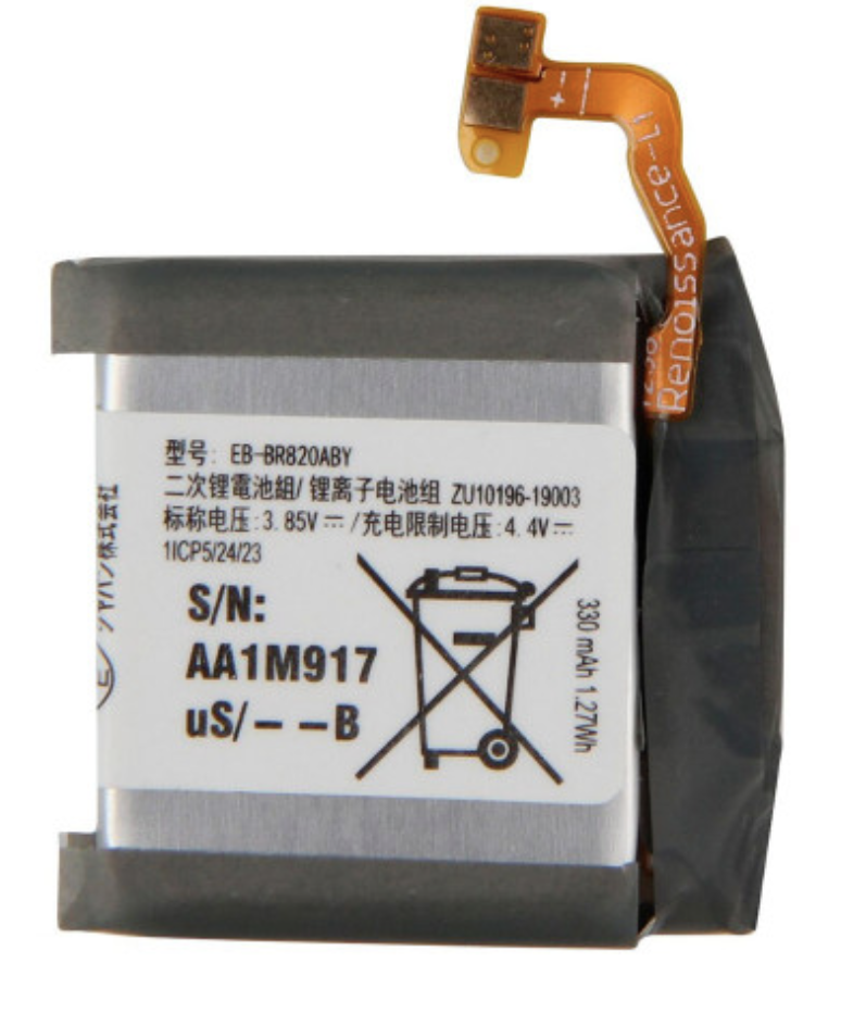 Акумулятор Samsung EB-BR820ABY для Samsung Galaxy Watch Active 2 44mm SM-R820/SM-R825, фото 1