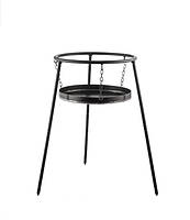 Підставка з розпалом під сковороду з диска борони 40 см