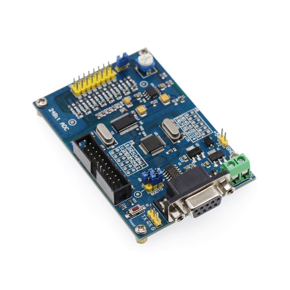 Модуль високоточного збору даних, 24-бітний, АЦП модуль, STM32F103C8T6