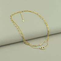 112437 Підвісок 'XUPING' 41 см. (позолота 18 к (лимонна))