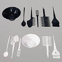 Набір для фарбування волосся NP-03 (білий, чорний)