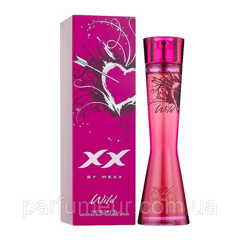 XX Wild by Mexx eau de toilette 20 ml