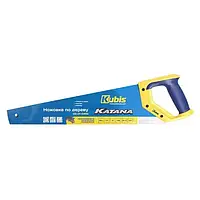 Пила по деревині з тефлоновим покриттям 450мм KATANA 7TPI Kubis