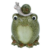 Декоративна фігурка Engard "Жабка",14,3х12,5х22 см (AW-61)