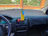 Накидка на панель приладів HYUNDAI Getz 1 пок. 2002-2011 Чохол/накидка на торпеду авто Хюндай Гетц, фото 2