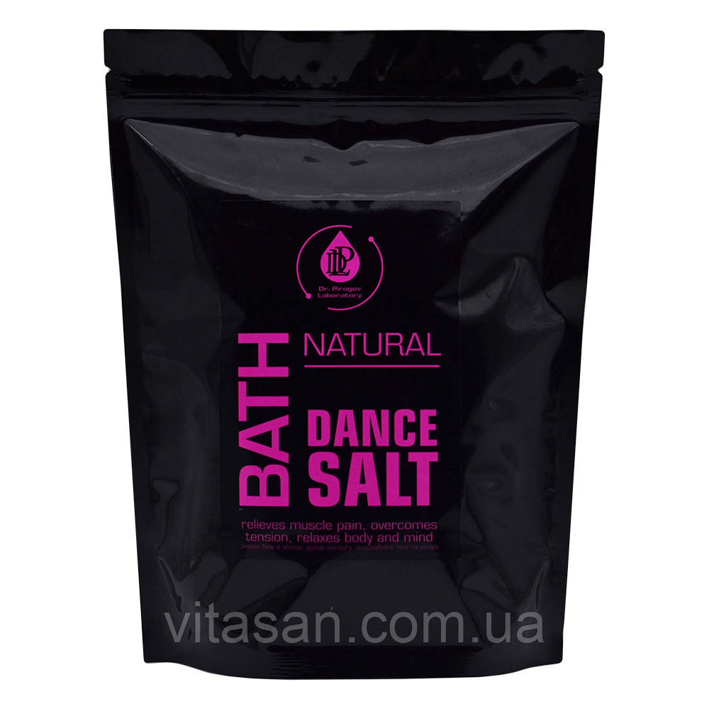 Сіль для ванн DANCE BATH SALT відновлення сил, 1000 г