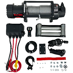 Лебідка Profinstrument 8000 LBS 12 В (3636 кг)