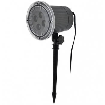 Лазерний проектор LED Strahler Schneeflocke № ZP2 / Новорічний проектор