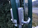 Кодовий замок Lockod LC280B для калітки, ПВХ, м-пл дверей, дерев'яних, будь-яких дверей каліток воріт, 2тип чорний, фото 11