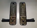 Кодовий замок Lockod LC280B для калітки, ПВХ, м-пл дверей, дерев'яних, будь-яких дверей каліток воріт, 2тип чорний, фото 4