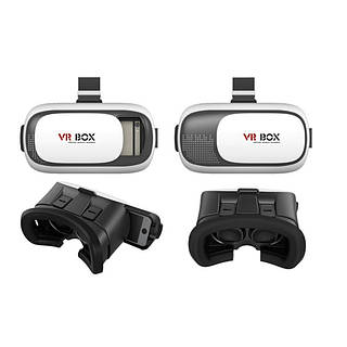 Окуляри віртуальної реальності VR BOX 2 Шолом 3D для телефону