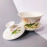 Порцелянова гайвань-тюльпан "Лотосовий ставок", фото 2