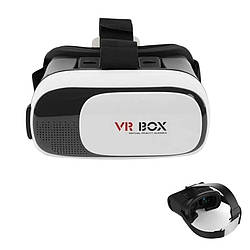 Окуляри віртуальної реальності VR BOX 2 Шолом 3D для телефону Стерео і відео окуляри