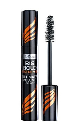 Туш для вій IsaDora Big Bold Extreme Ultimate Volume Mascara 15 Extreme Black, 14 мл, фото 1