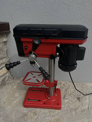 Сверлильный станок Einhell TC-BD 500, Настольная дрель (ID#2236018656 ...