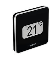 Термостат дротовий цифровий з датчиком вологості Uponor Smatrix Base D+RH T-149 Style чорний