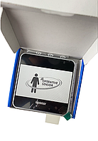 Термостат безпровідний цифровий Uponor Smatrix Wave Style T-169 чорний