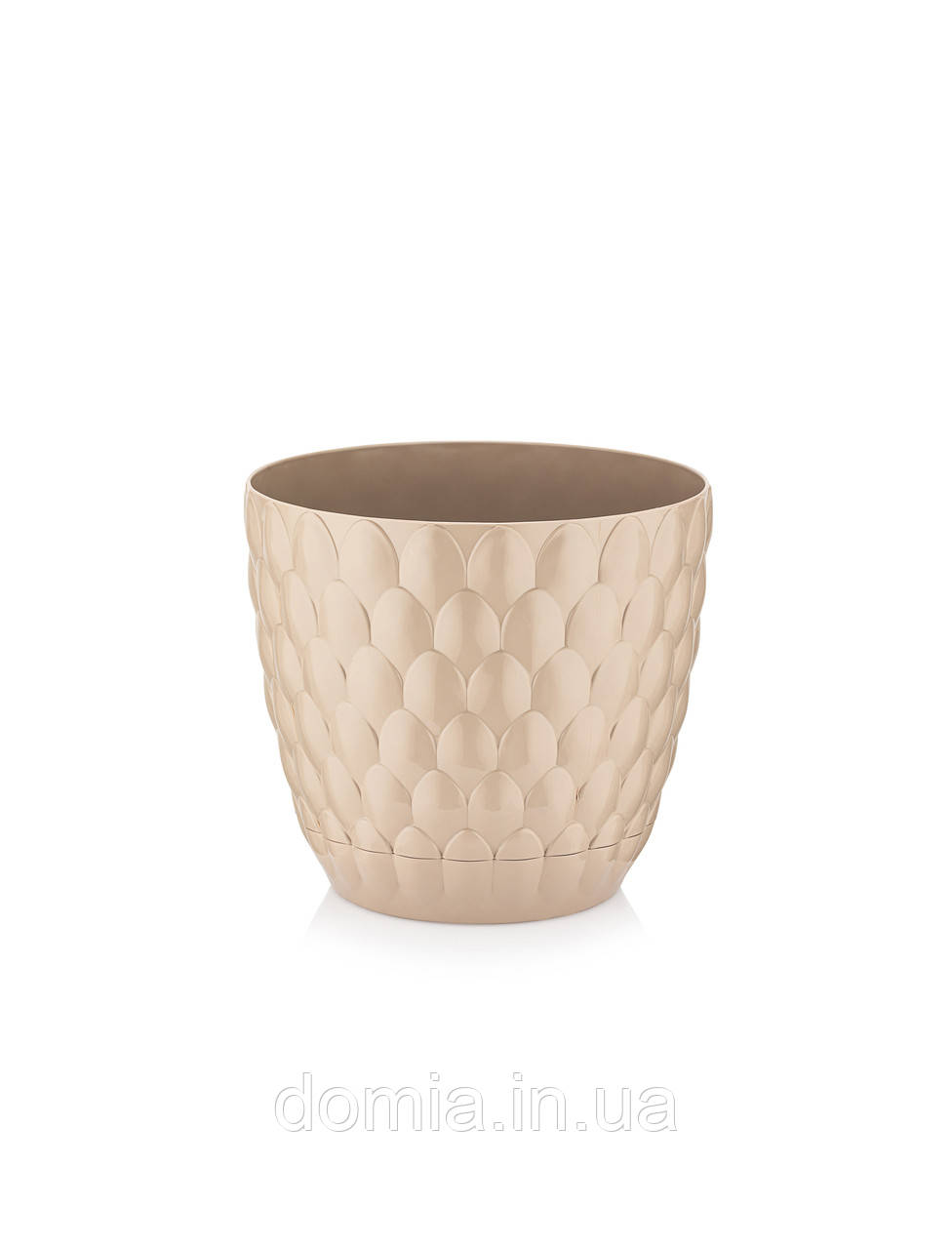 Горщик для квітів PINE CONE 1,6 л.  ALYA Plastik, Туреччина ALY-406