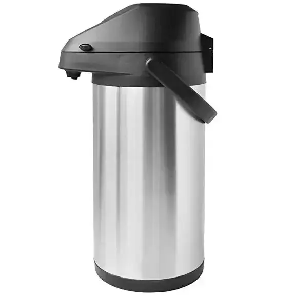 Термос із помповим насосом 3 л, фото 1