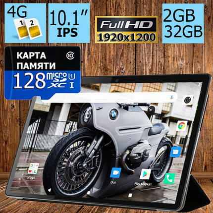 Планшет-телефон Hoozo X1001 Full HD 32Gb LTE Jet Black + ЧОХОЛ і Карта пам'яті 128ГБ у Подарунок!, фото 1