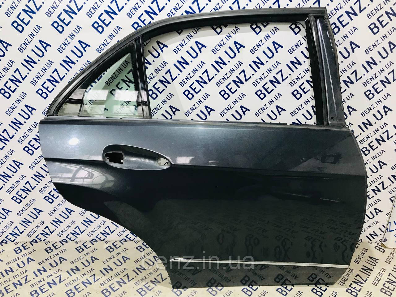 Двері задні праві Mercedes W212 дорестайл A2127300205, фото 1