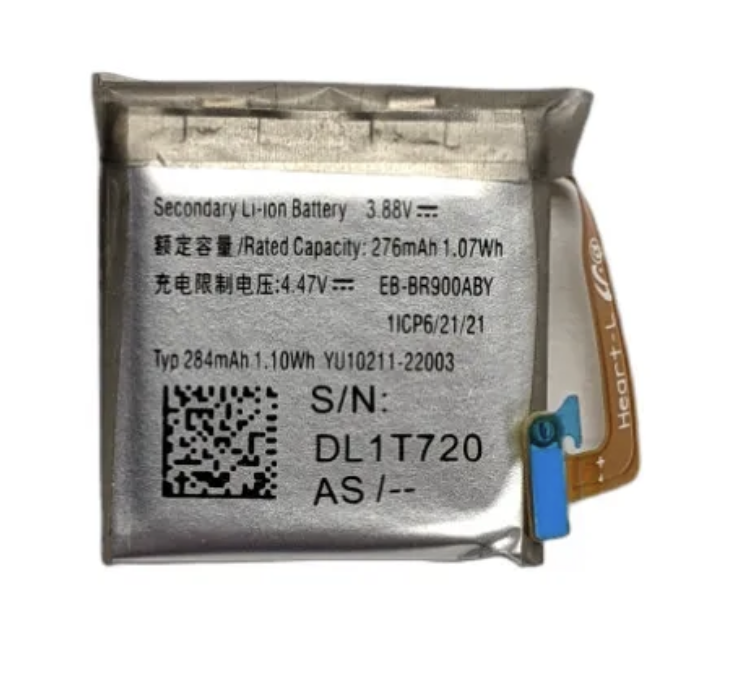 Акумулятор Samsung EB-BR900ABY для Samsung Galaxy Watch 5 40mm SM-R900, фото 1