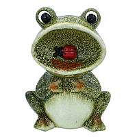 Декоративна фігурка Engard "Жабка", 17х11.5х23.5 см (AW-62)