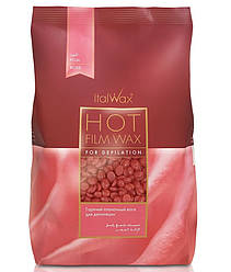 Гранульований плівковий віск Роза (винний), ItalWax