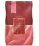 Гранульований плівковий віск Роза (винний), ItalWax