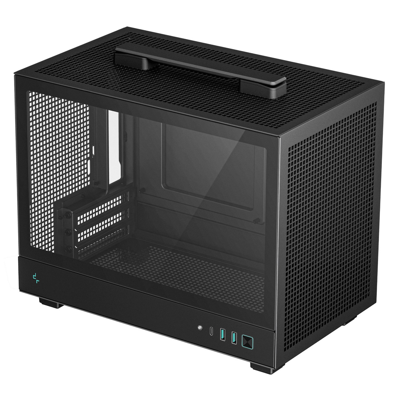 Корпус для ПК DeepCool CH160 Black (R-CH160-BKNGI0-G-1) без БЖ