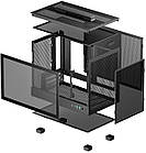 Корпус для ПК DeepCool CH160 Black (R-CH160-BKNGI0-G-1) без БЖ, фото 10