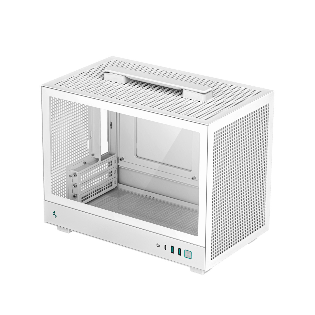 Корпус для ПК DeepCool CH160 White (R-CH160-WHNGI0-G-1) без БЖ