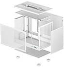 Корпус для ПК DeepCool CH160 White (R-CH160-WHNGI0-G-1) без БЖ, фото 10