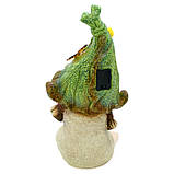 Декоративна фігурка Engard "Емілі", 20,5х19,5х40 см на сонячній батареї (AW-69), фото 6