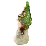 Декоративна фігурка Engard "Емілі", 20,5х19,5х40 см на сонячній батареї (AW-69), фото 4