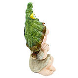 Декоративна фігурка Engard "Емілі", 20,5х19,5х40 см на сонячній батареї (AW-69), фото 5