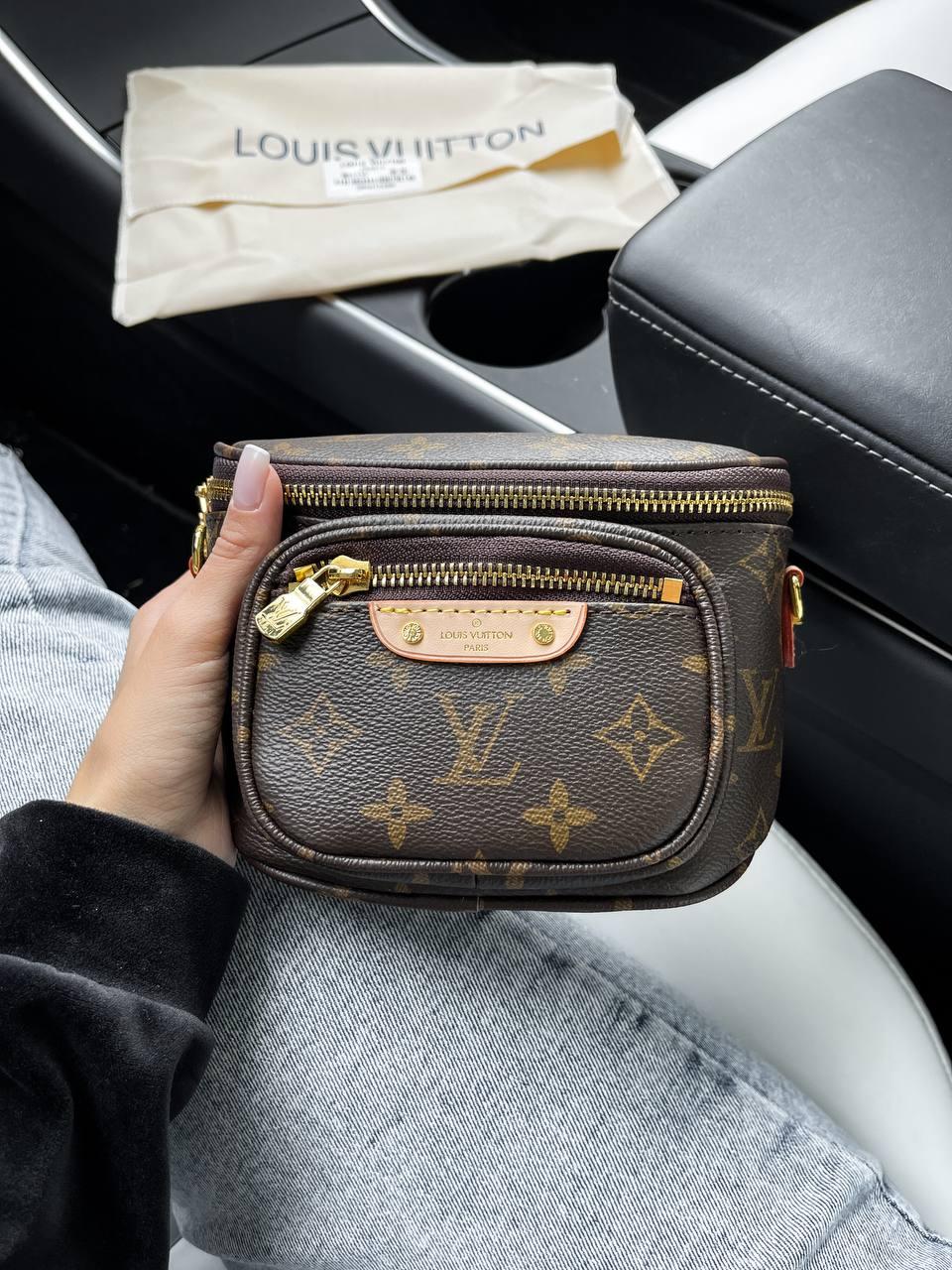 Жіноча сумка Луї Віттон коричнева Louis Vuitton Brown, фото 1