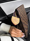 Жіноча сумка Луї Віттон коричнева Louis Vuitton Brown, фото 2