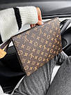 Жіноча сумка Луї Віттон коричнева Louis Vuitton Brown, фото 4