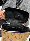 Жіноча сумка Луї Віттон коричнева Louis Vuitton Brown, фото 6