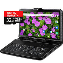 Планшет-телефон Hoozo X1001 Full HD 32Gb LTE Jet Black + Чохол-клавіатура + Карта пам'яті 32ГБ !, фото 3