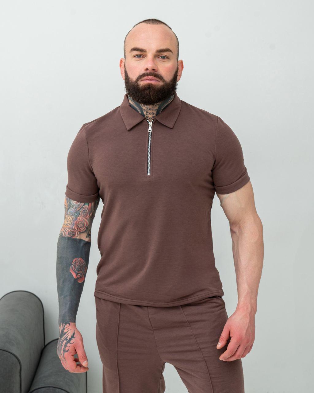 Модный мужской костюм летний молодежный комплект футболка шорты однотонный мужские красивые стильные костюмы