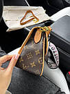 Жіноча сумка Луї Віттон коричнева Louis Vuitton Brown, фото 5