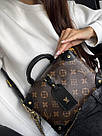 Жіноча сумка Луї Віттон коричнева Louis Vuitton Brown, фото 3