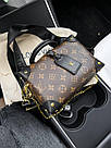 Жіноча сумка Луї Віттон коричнева Louis Vuitton Brown, фото 4