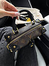 Жіноча сумка Луї Віттон коричнева Louis Vuitton Brown, фото 9