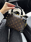 Жіноча сумка Луї Віттон коричнева Louis Vuitton Brown, фото 10