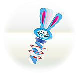 Rabbit Pop – Кролик Pop Johny Bee 16 шт/уп, фото 3