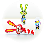 Rabbit Pop – Кролик Pop Johny Bee 16 шт/уп, фото 4