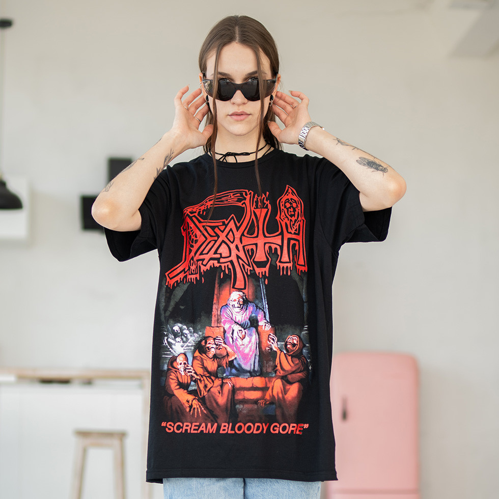 Футболка RWB - Death - Scream Bloody Gore